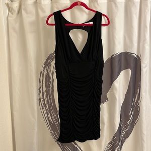 Vintage Forever 21 fitted little black dress in EUC. Size 2xl.